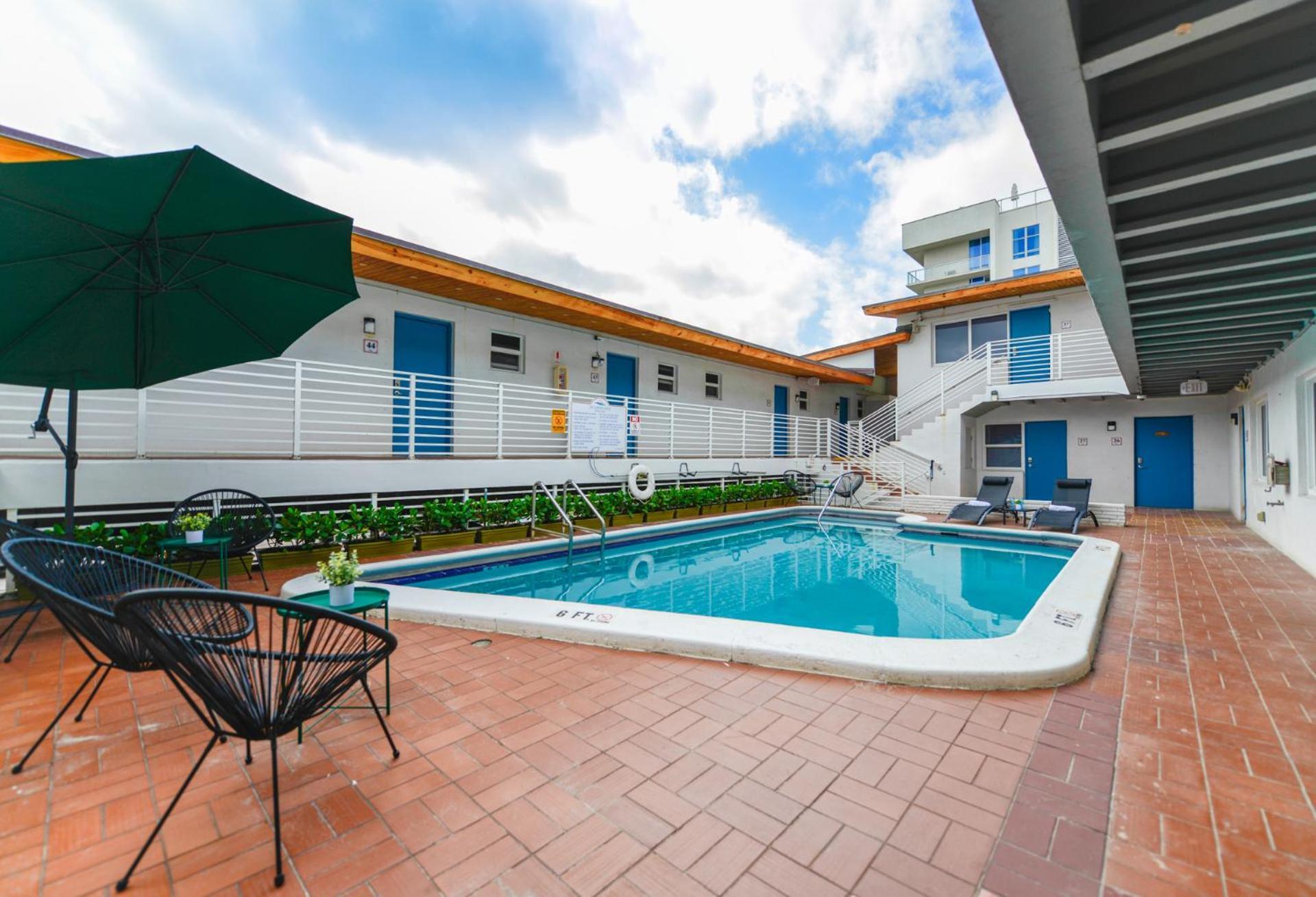 Spacious Studio With Balcony And Parking At The Beach -M46 Hollywood Zewnętrze zdjęcie