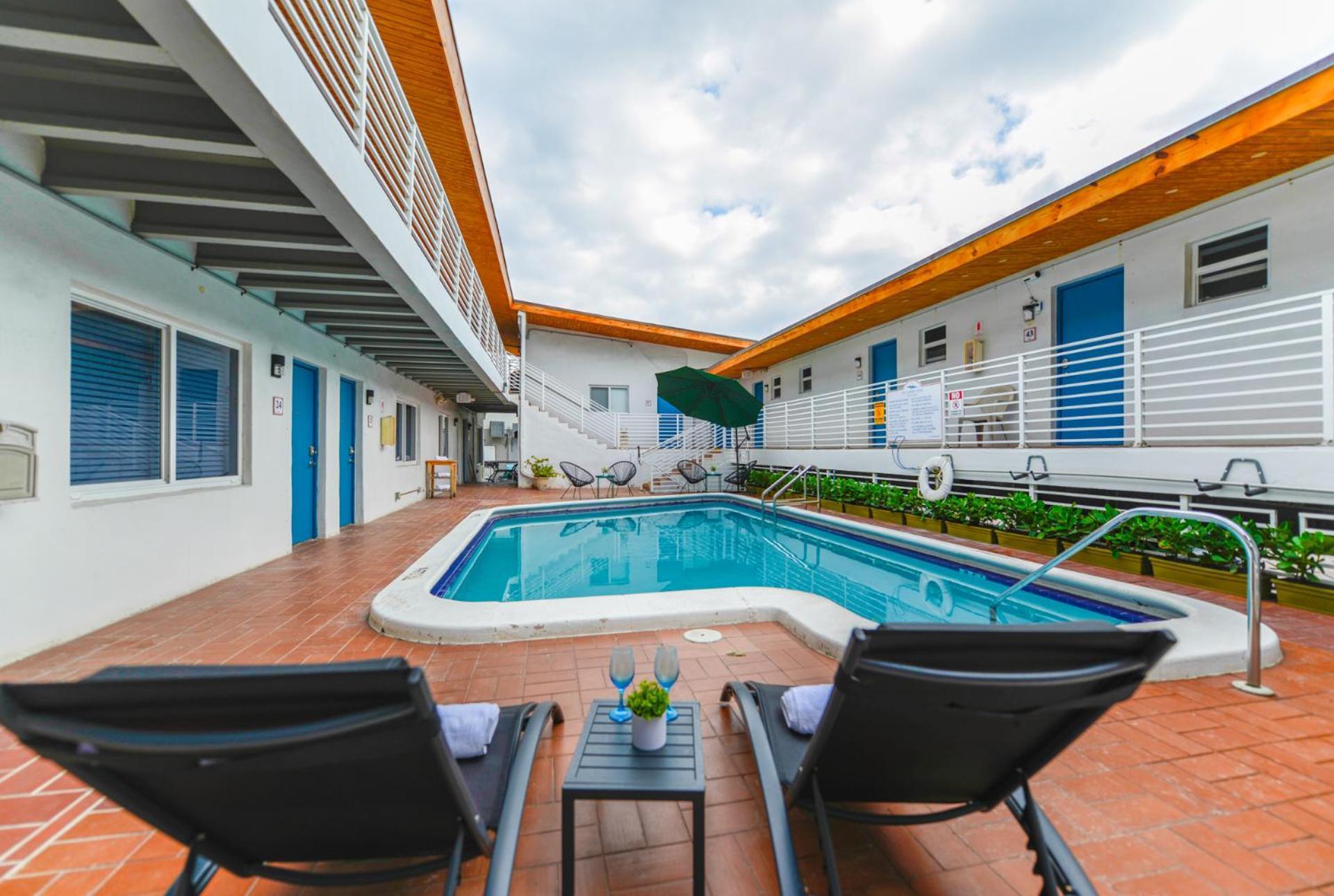 Spacious Studio With Balcony And Parking At The Beach -M46 Hollywood Zewnętrze zdjęcie